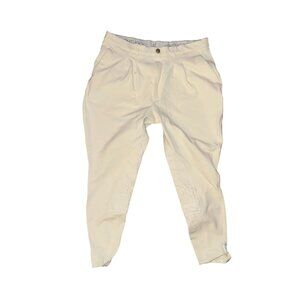Equestrian Riding Pants Kentucky Schoeller Prestige Stretchy Sportswear White